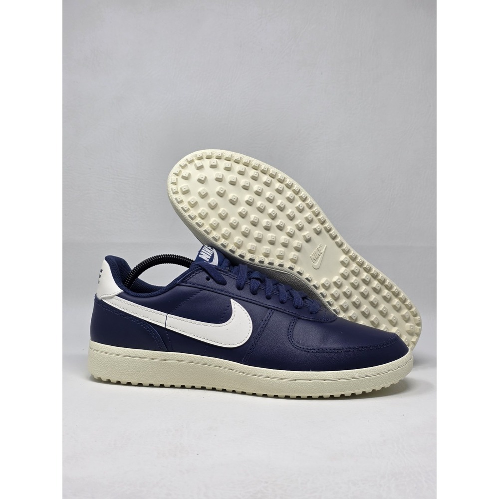 Nike Field General Midnight Navy Sail Men Sz 11.5 Casual Sneakers IH1343-400 New
